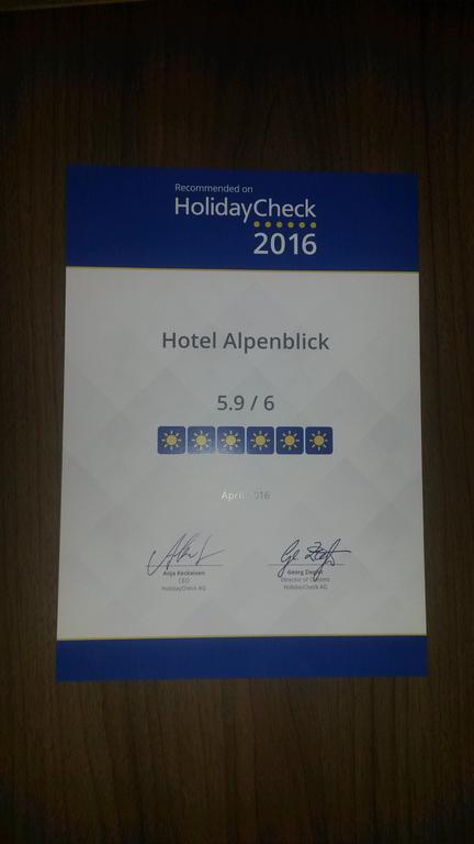 Hotel Alpenblick Pfelders Bagian luar foto